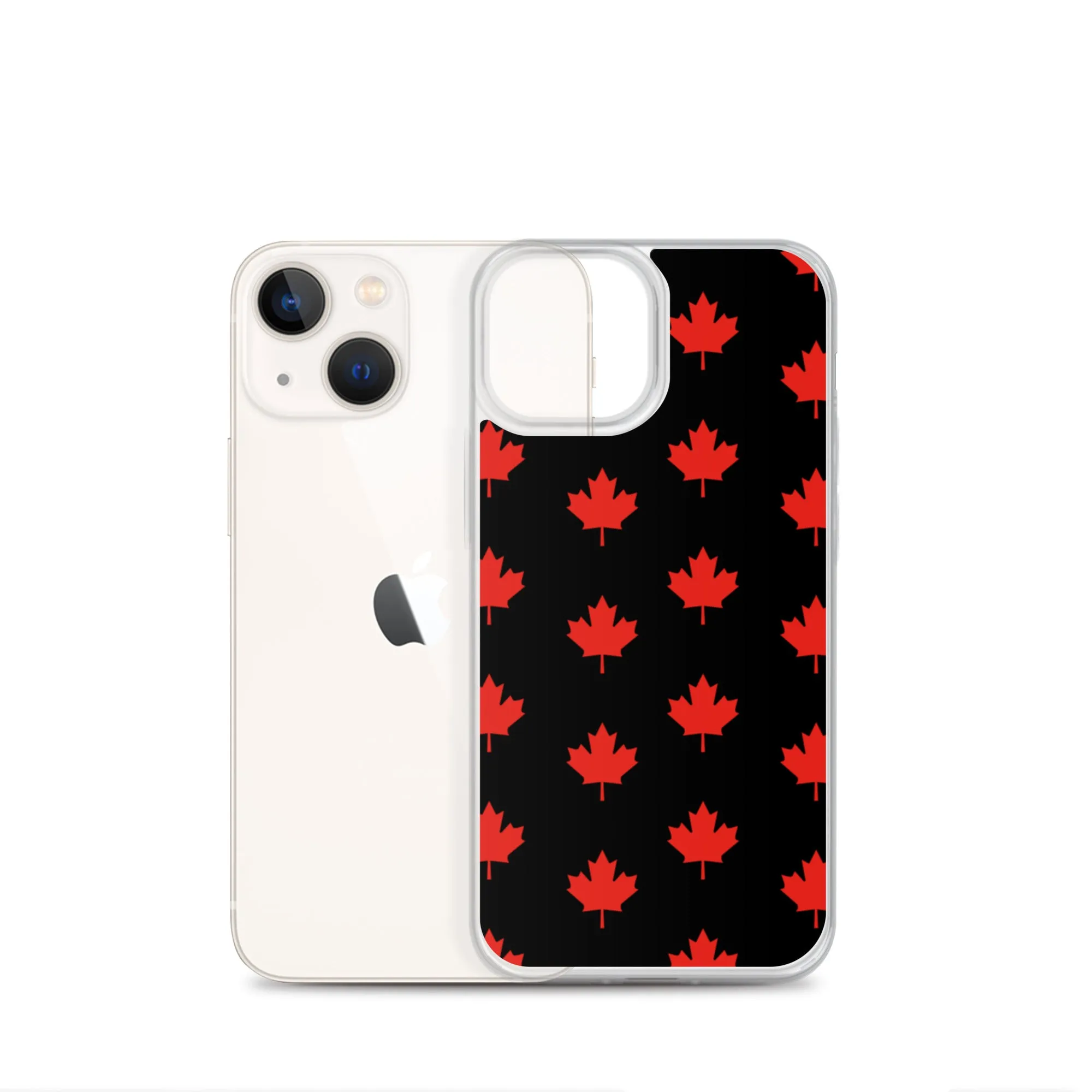 All Maple-Leafed Out iPhone Black Case