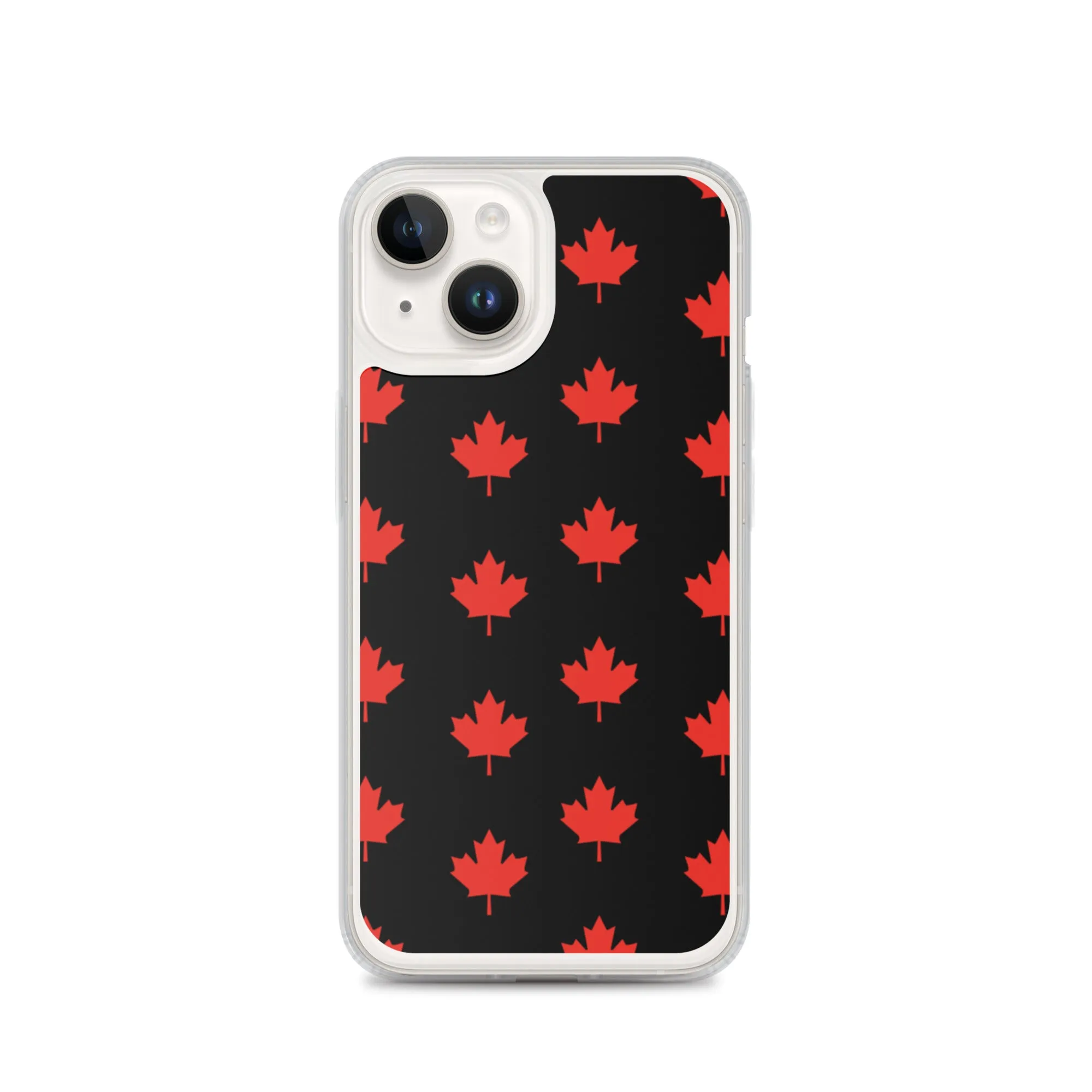 All Maple-Leafed Out iPhone Black Case