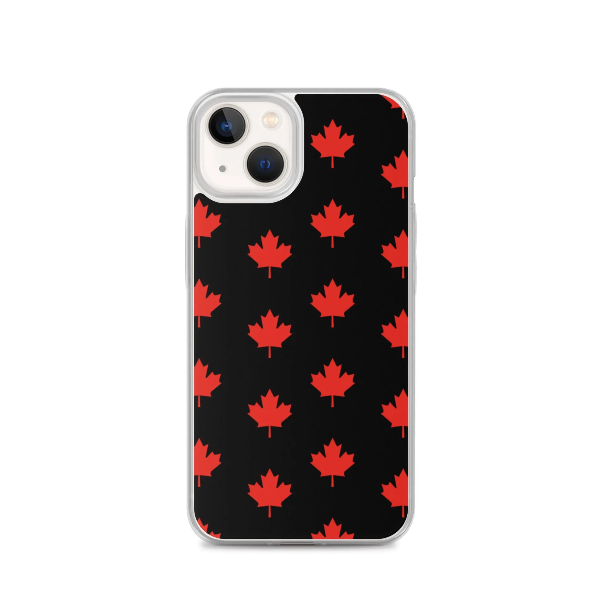 All Maple-Leafed Out iPhone Black Case