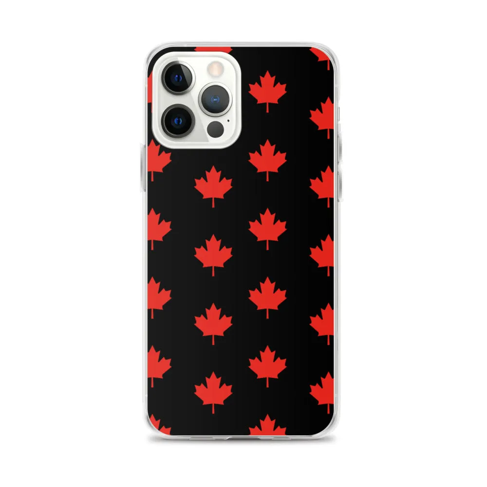 All Maple-Leafed Out iPhone Black Case