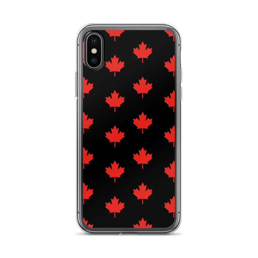 All Maple-Leafed Out iPhone Black Case