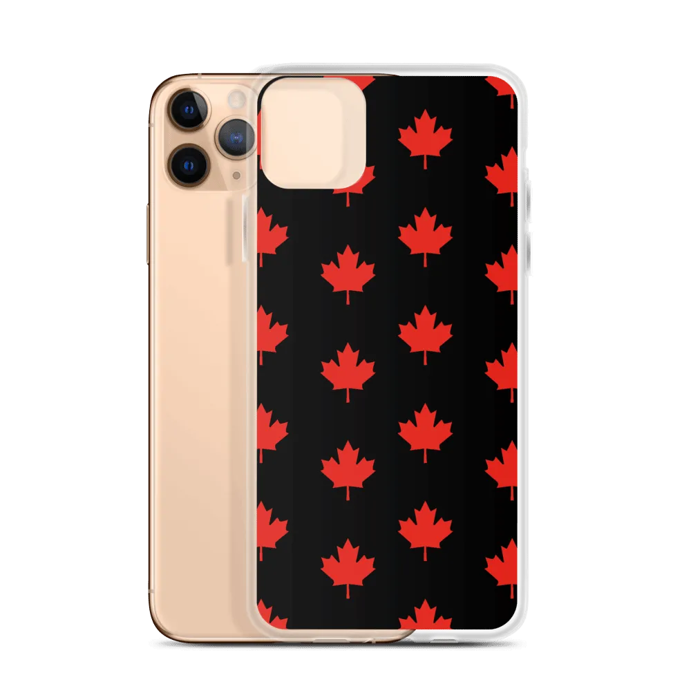 All Maple-Leafed Out iPhone Black Case