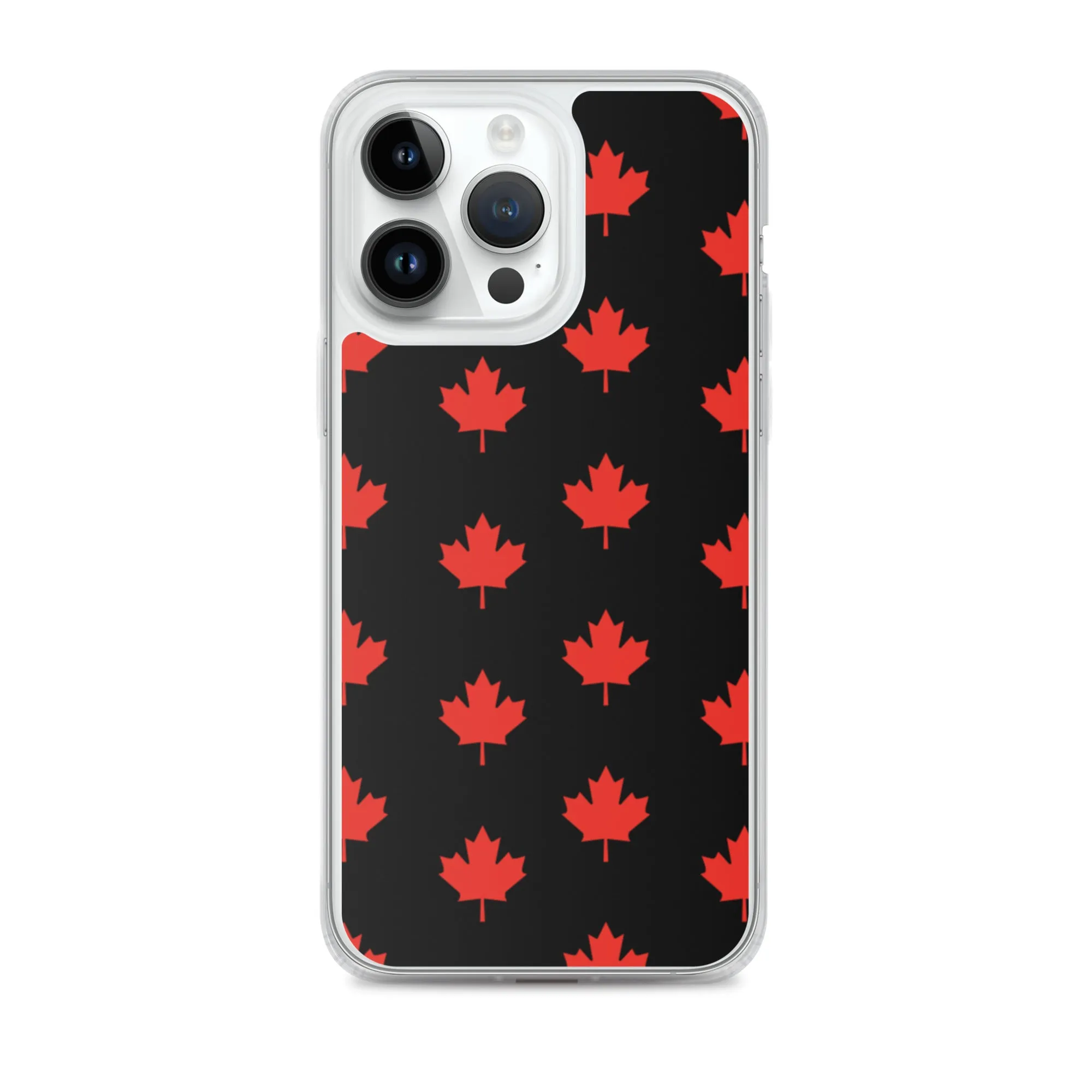 All Maple-Leafed Out iPhone Black Case