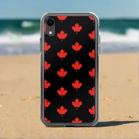 All Maple-Leafed Out iPhone Black Case