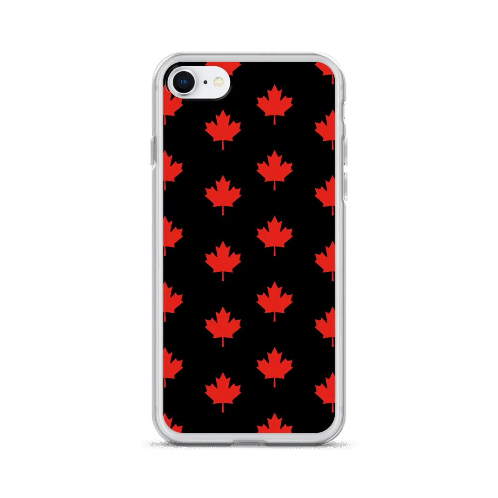 All Maple-Leafed Out iPhone Black Case