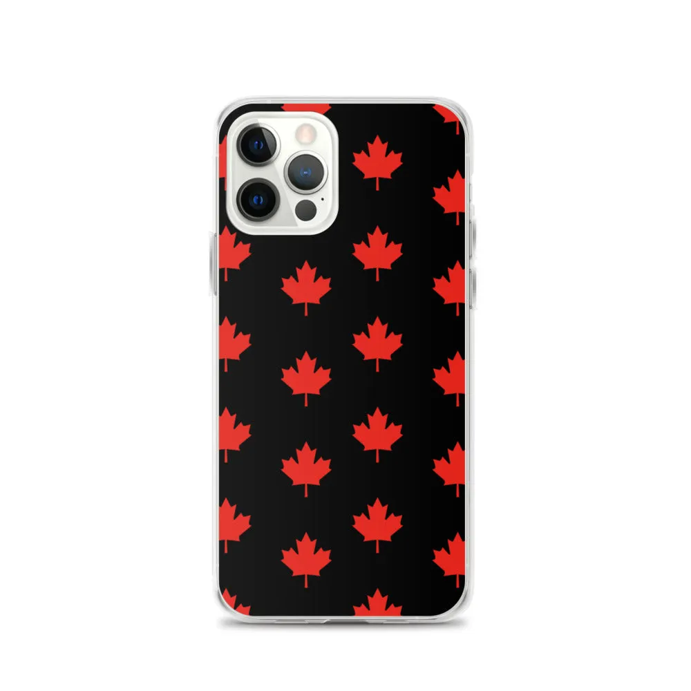 All Maple-Leafed Out iPhone Black Case