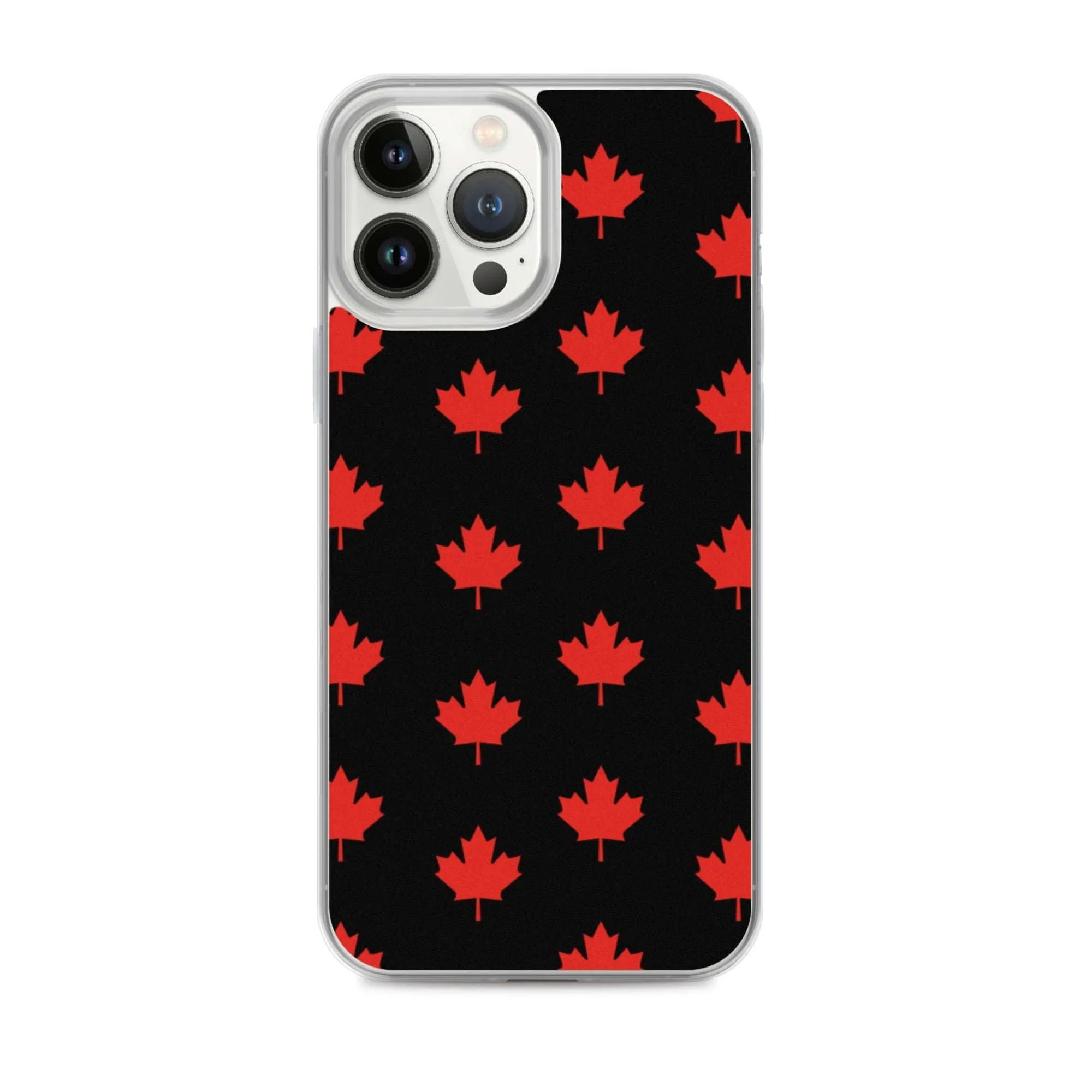 All Maple-Leafed Out iPhone Black Case