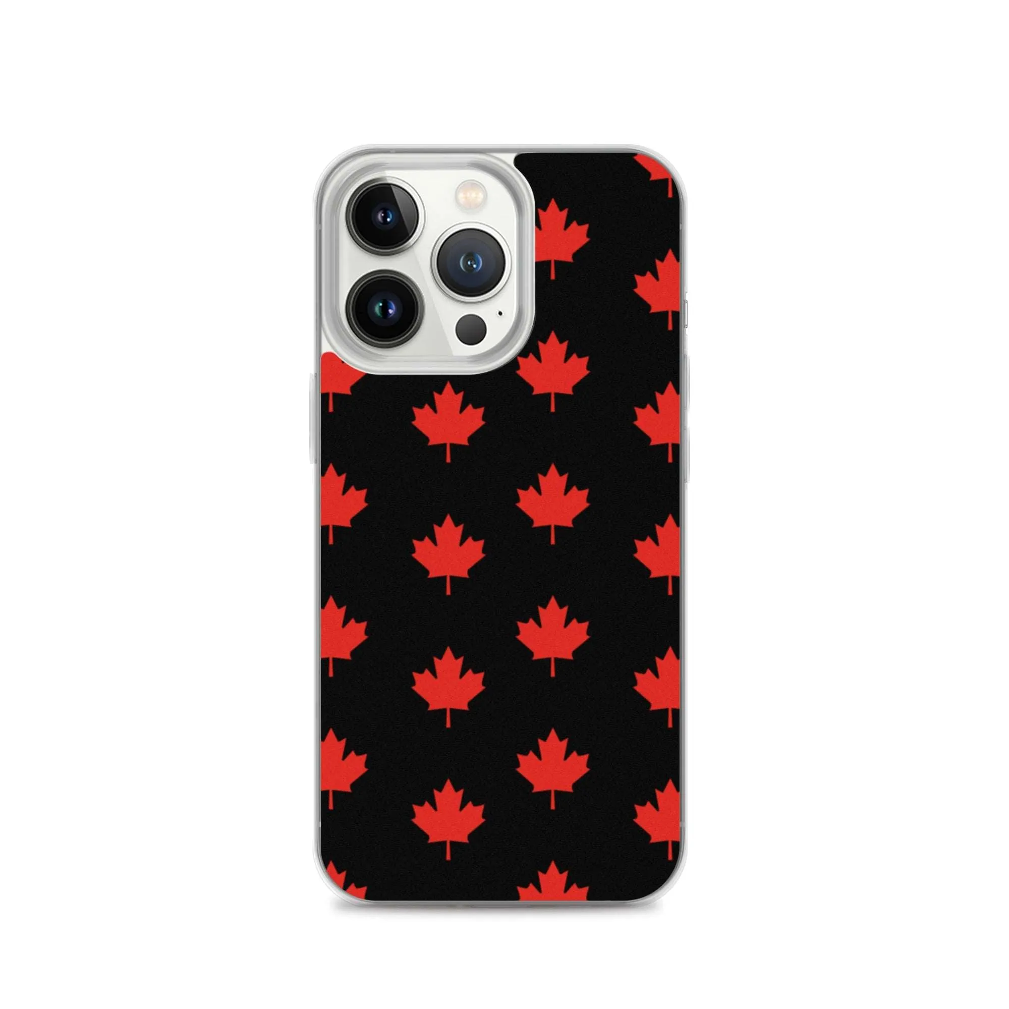 All Maple-Leafed Out iPhone Black Case