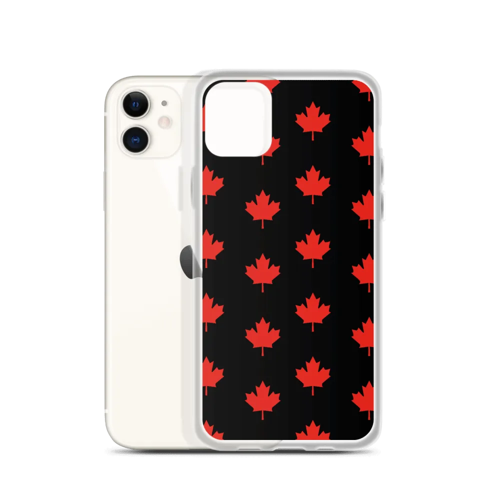 All Maple-Leafed Out iPhone Black Case