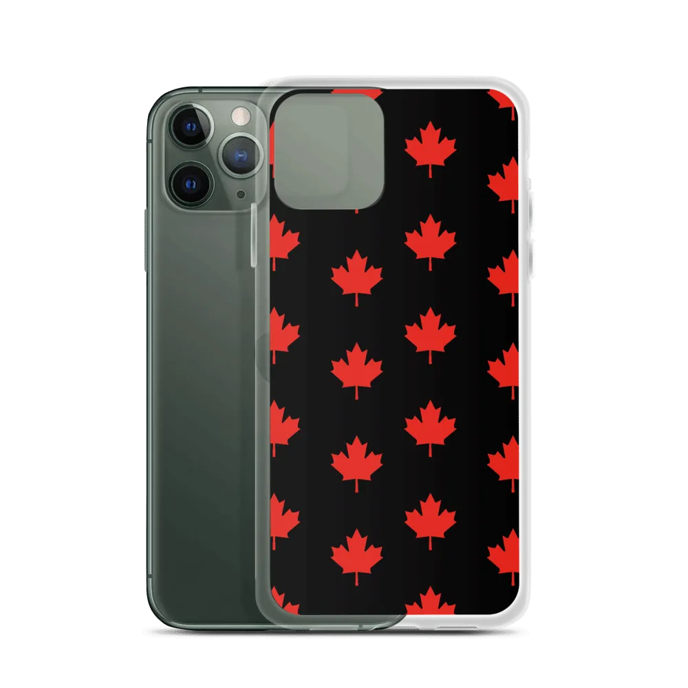 All Maple-Leafed Out iPhone Black Case