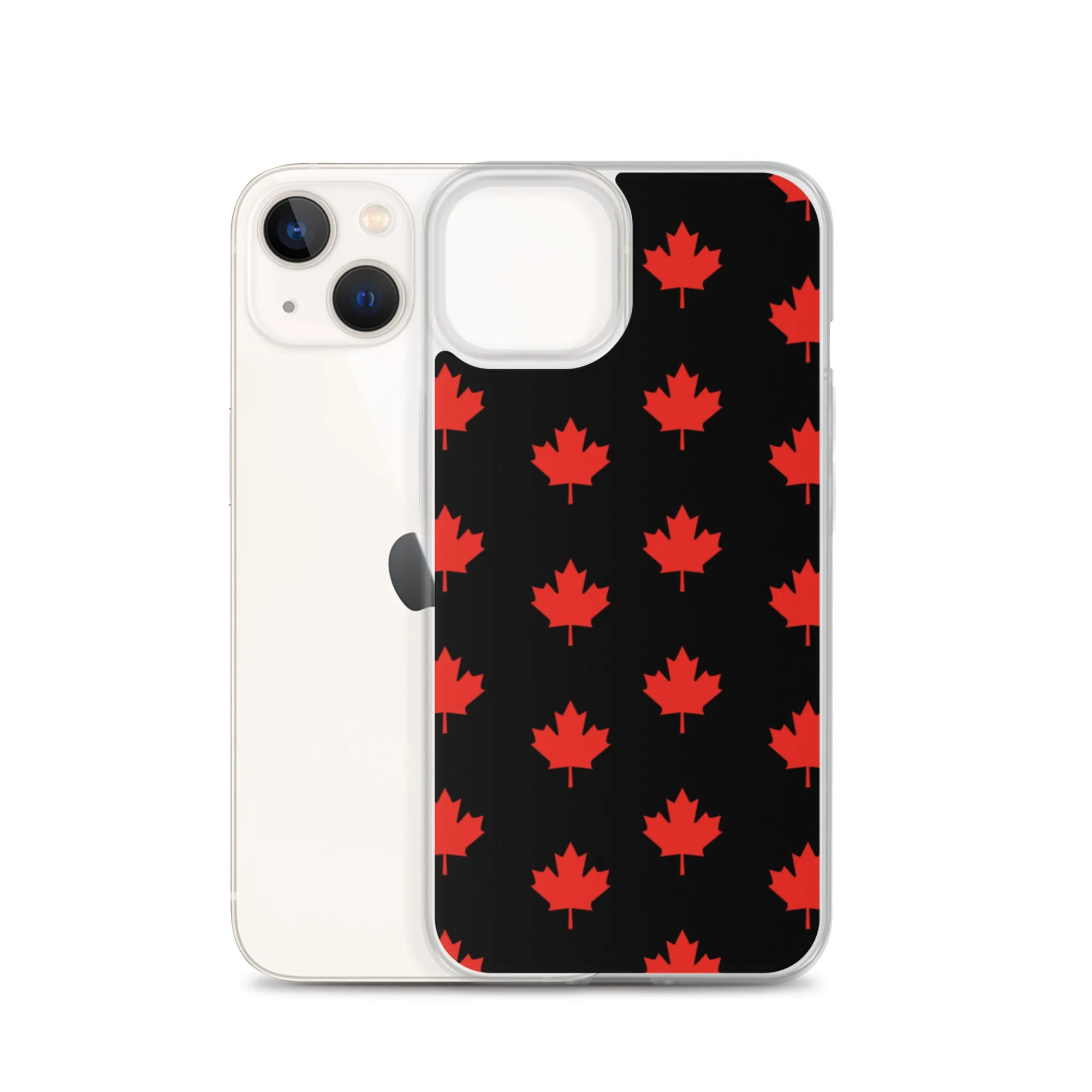 All Maple-Leafed Out iPhone Black Case