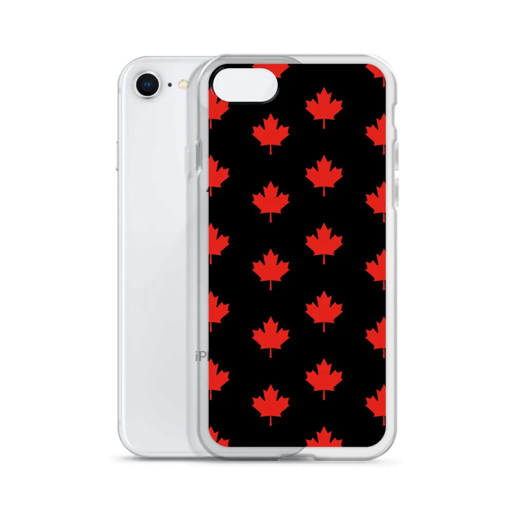 All Maple-Leafed Out iPhone Black Case