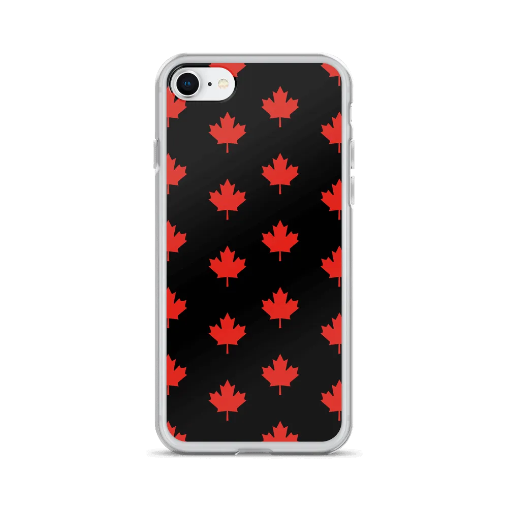 All Maple-Leafed Out iPhone Black Case