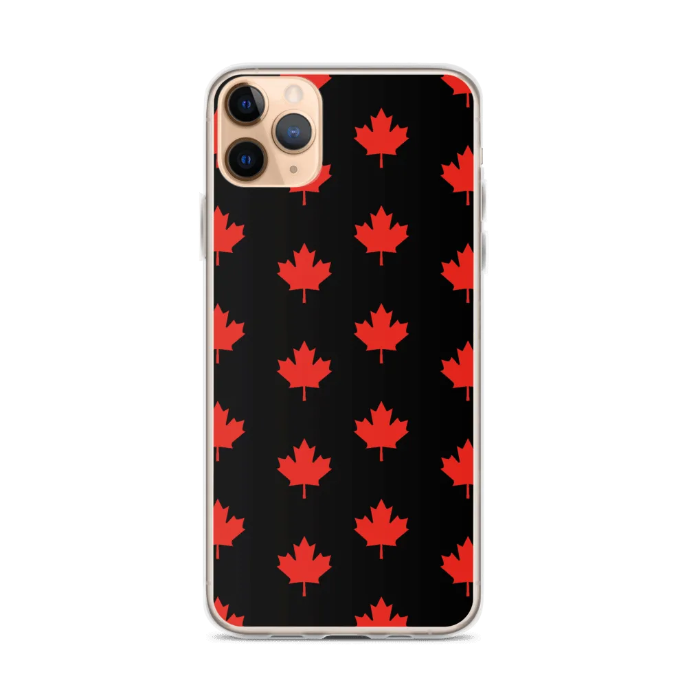 All Maple-Leafed Out iPhone Black Case