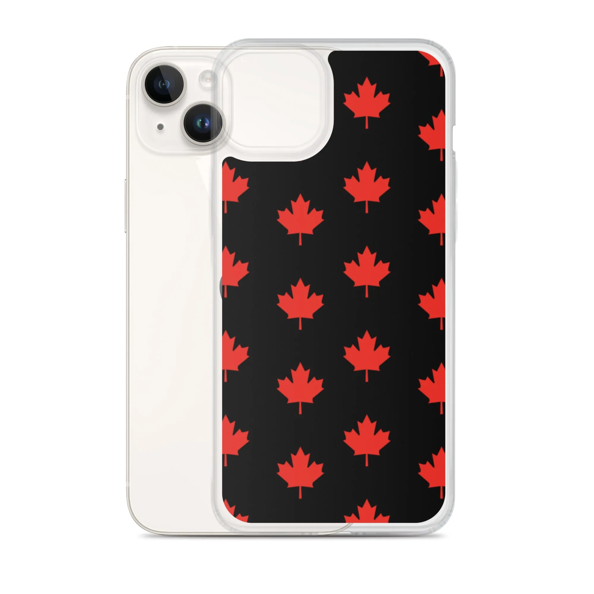 All Maple-Leafed Out iPhone Black Case