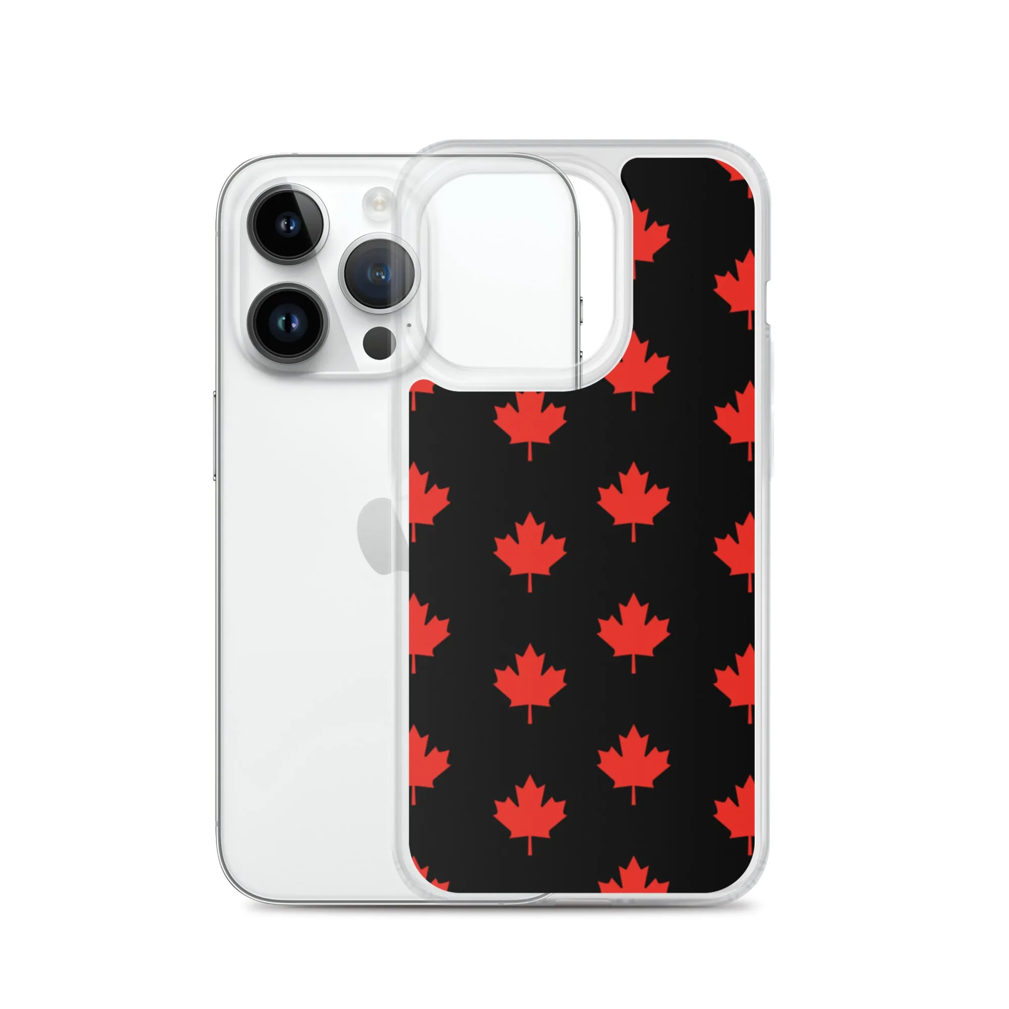 All Maple-Leafed Out iPhone Black Case