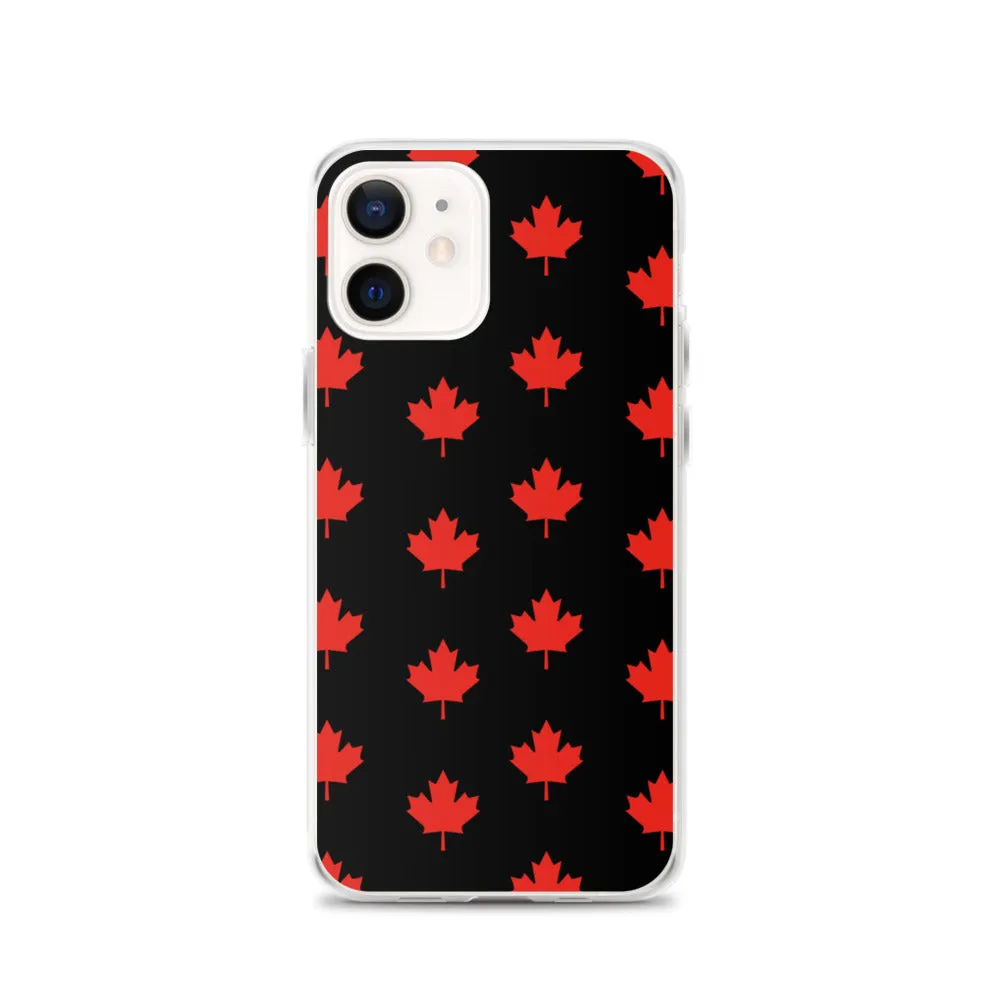 All Maple-Leafed Out iPhone Black Case