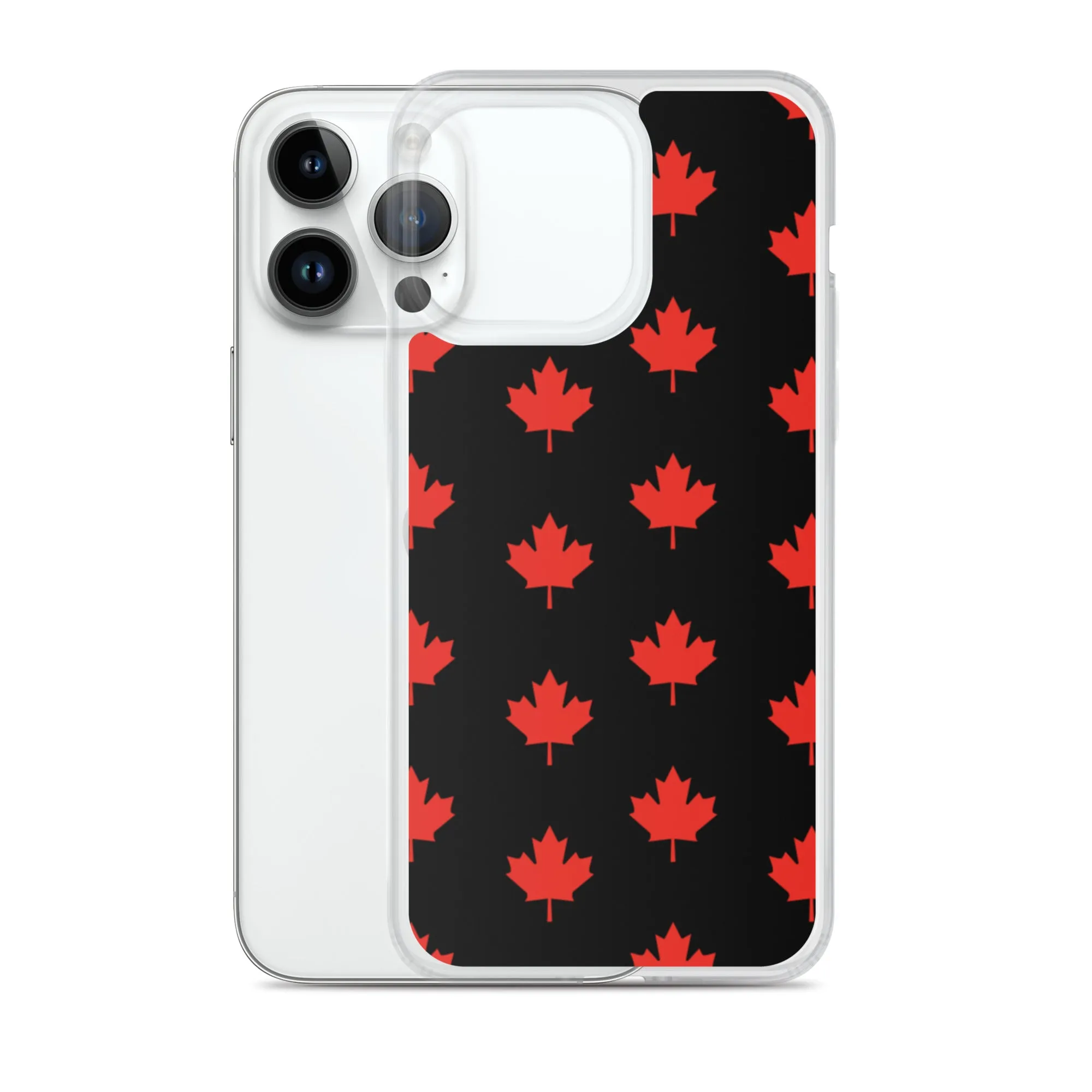 All Maple-Leafed Out iPhone Black Case