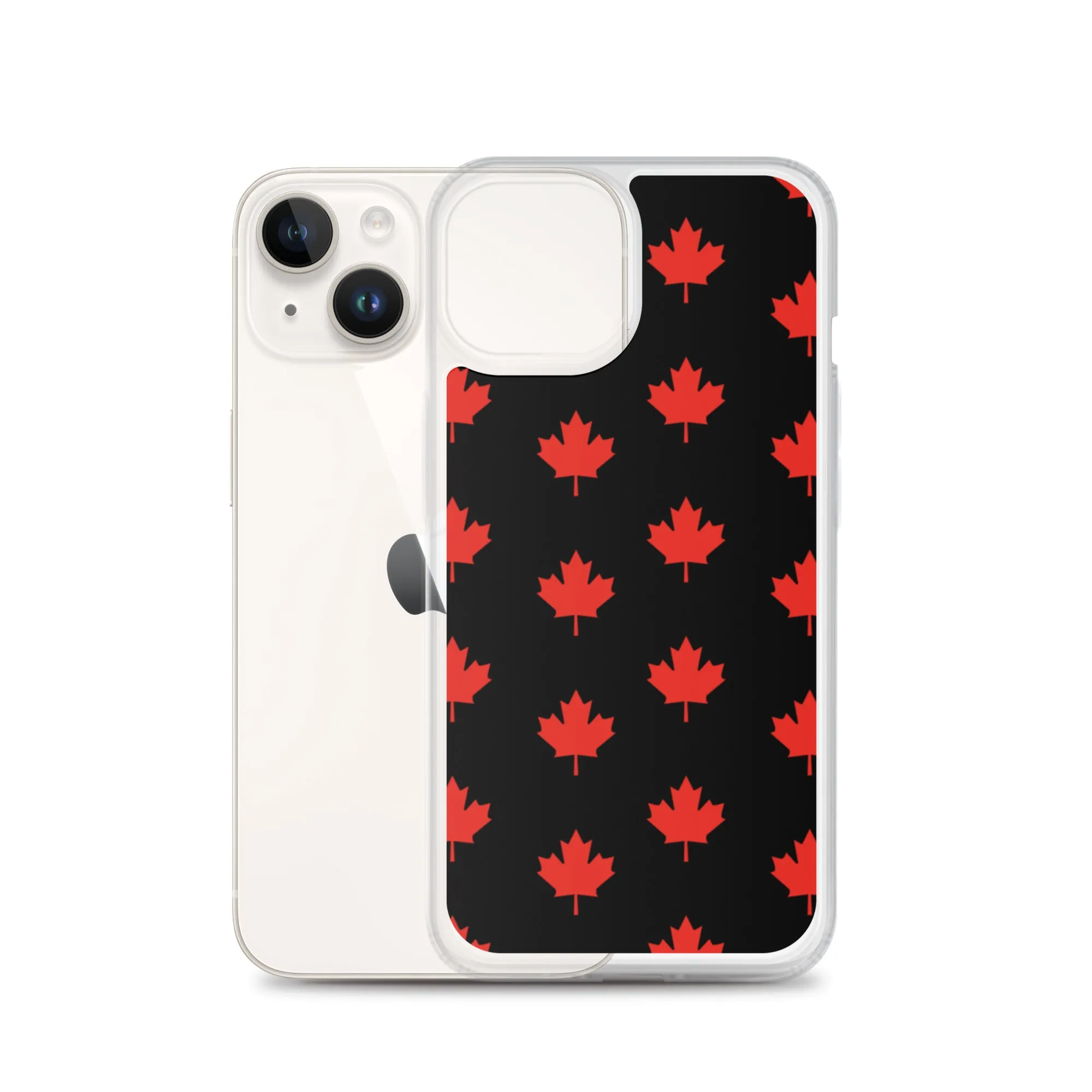 All Maple-Leafed Out iPhone Black Case