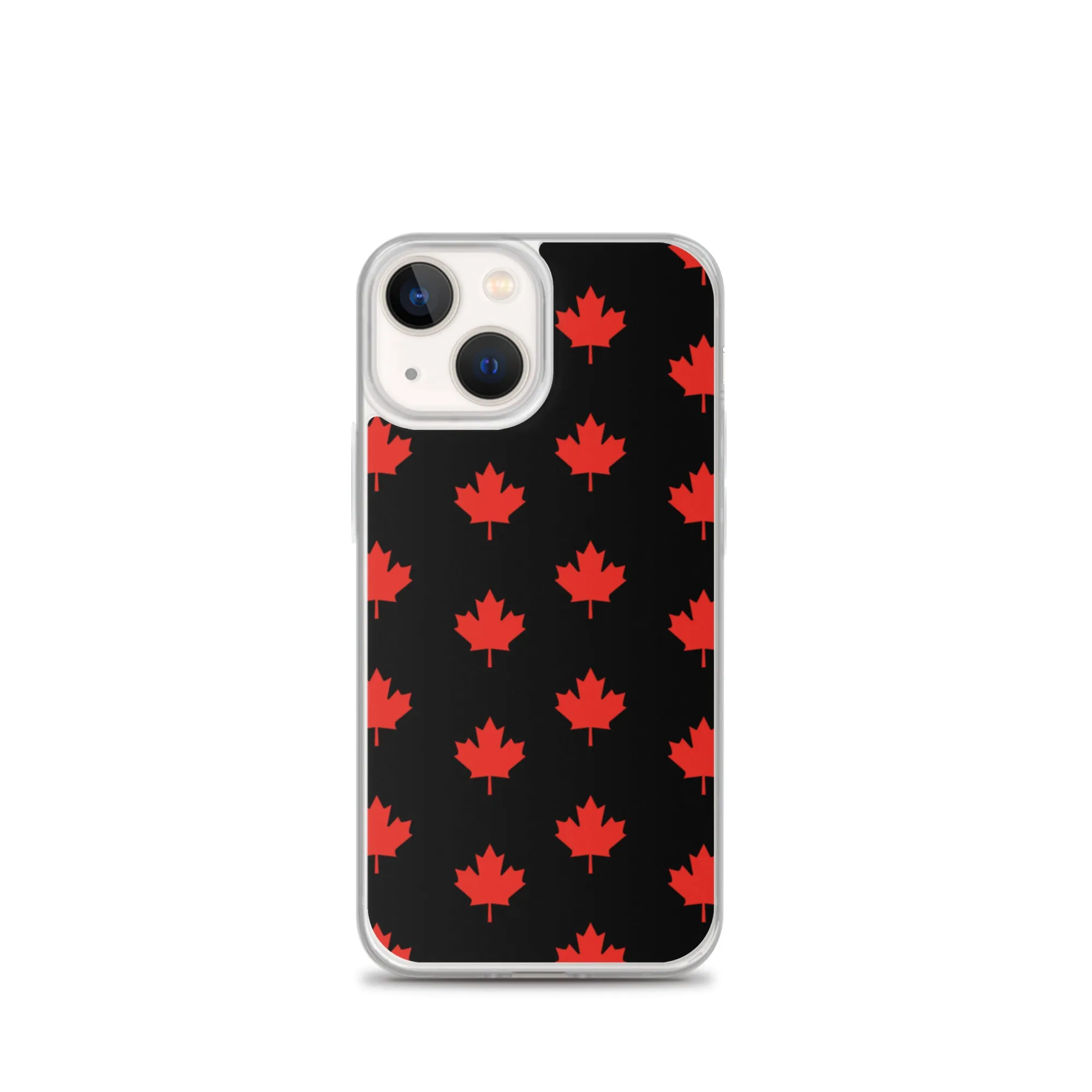 All Maple-Leafed Out iPhone Black Case