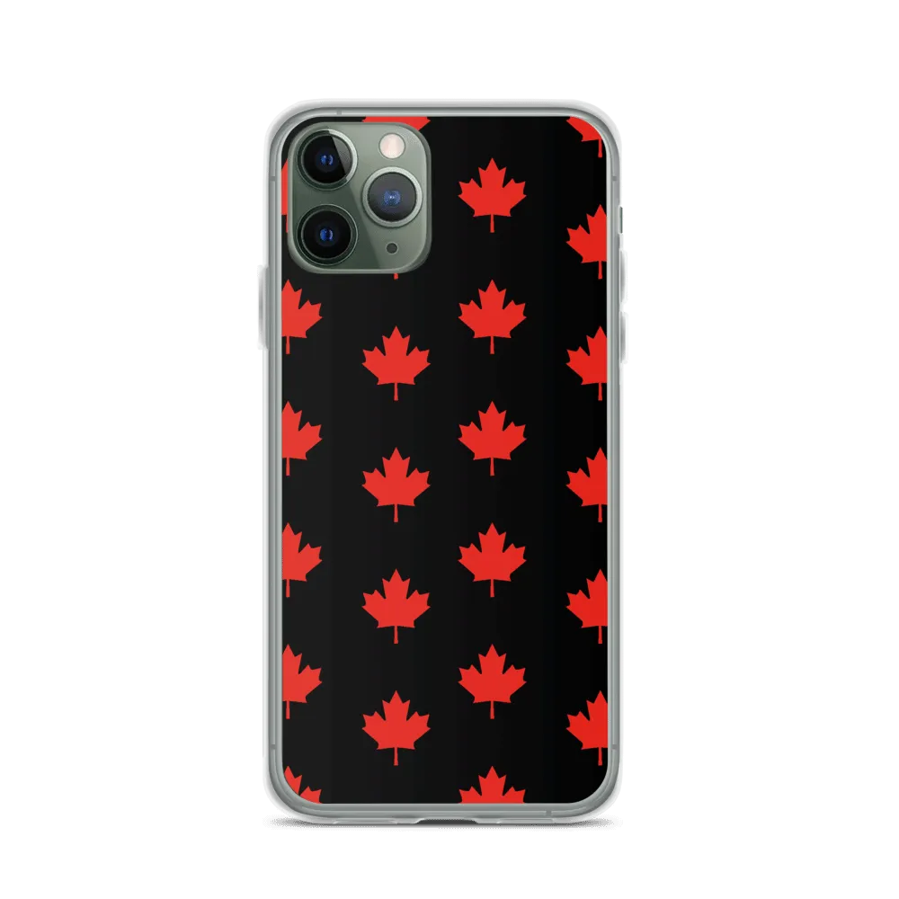 All Maple-Leafed Out iPhone Black Case