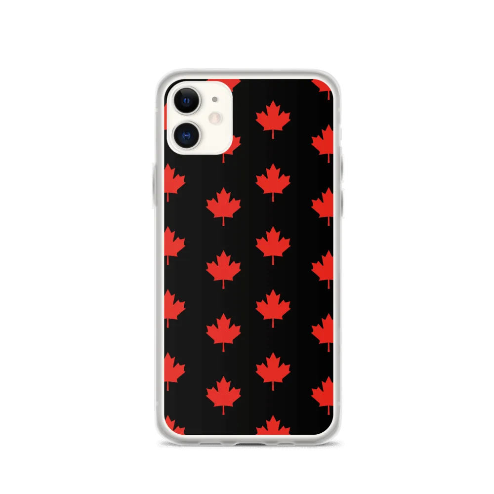 All Maple-Leafed Out iPhone Black Case