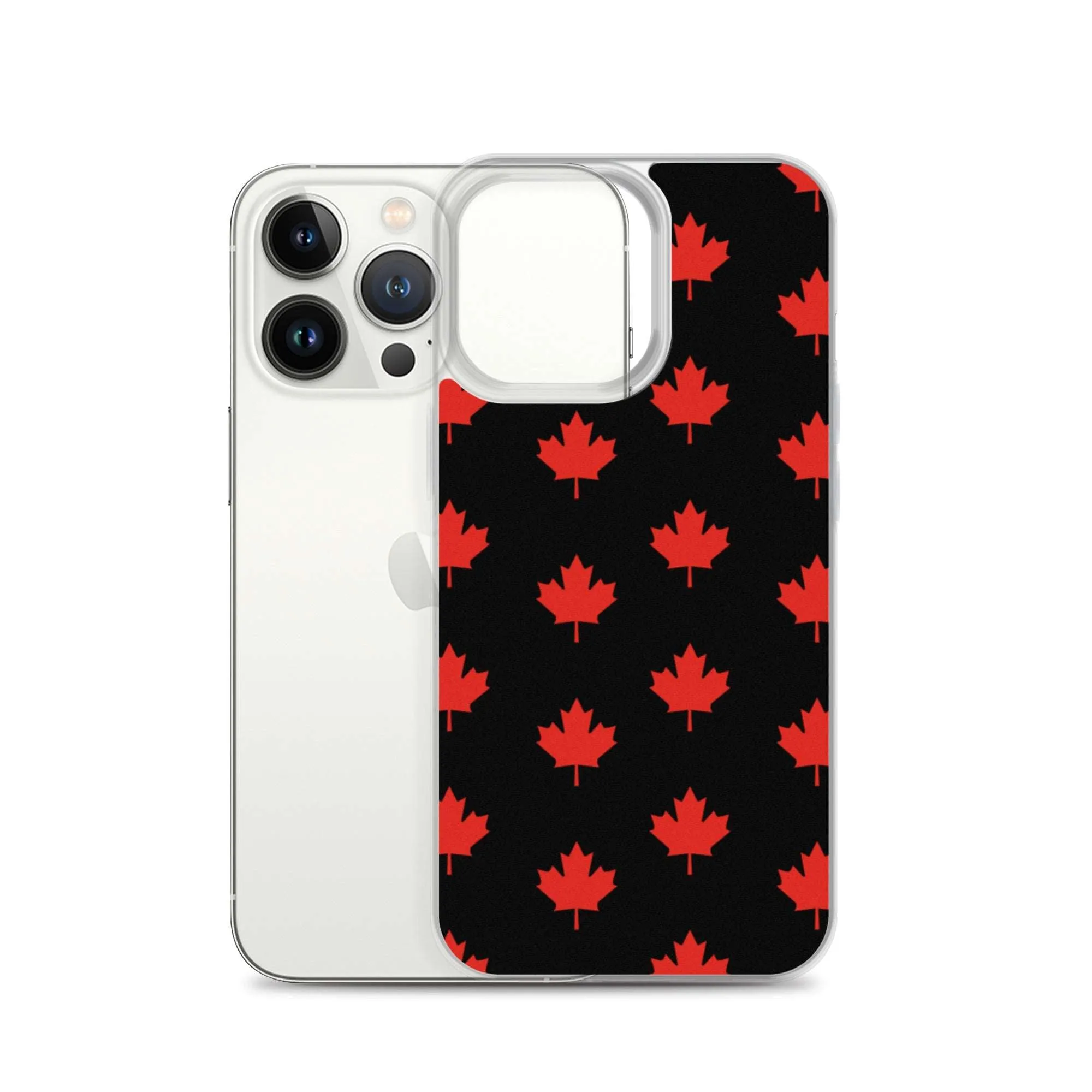 All Maple-Leafed Out iPhone Black Case