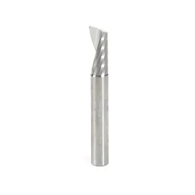 Aluminum Spiral 'O' Flute Up-Cut CNC Router Bit | 9⁄32 Dia x 5⁄8 x 1⁄4 Shank x 2" Long | 51451 | 738685115145