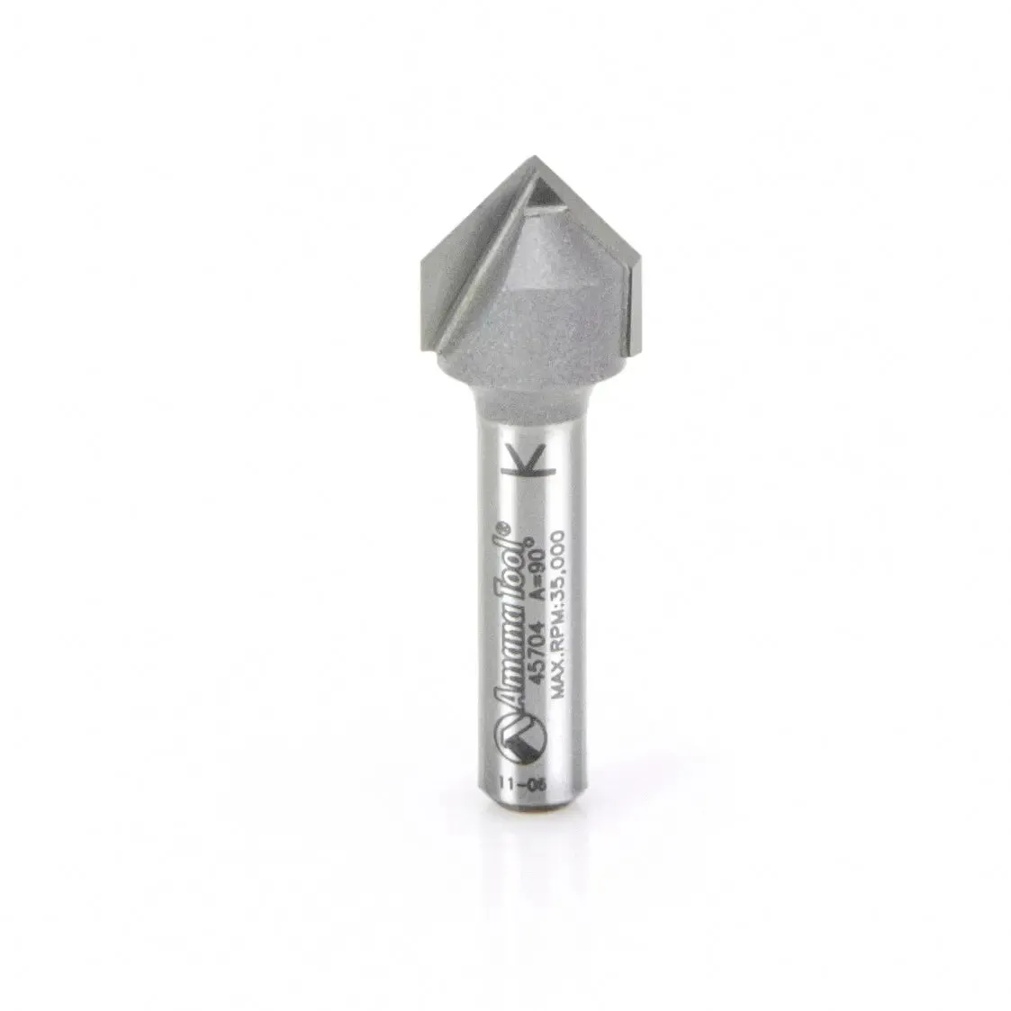 Amana - A45704 1/2 inch Cut Diameter V Grooving Router Bit