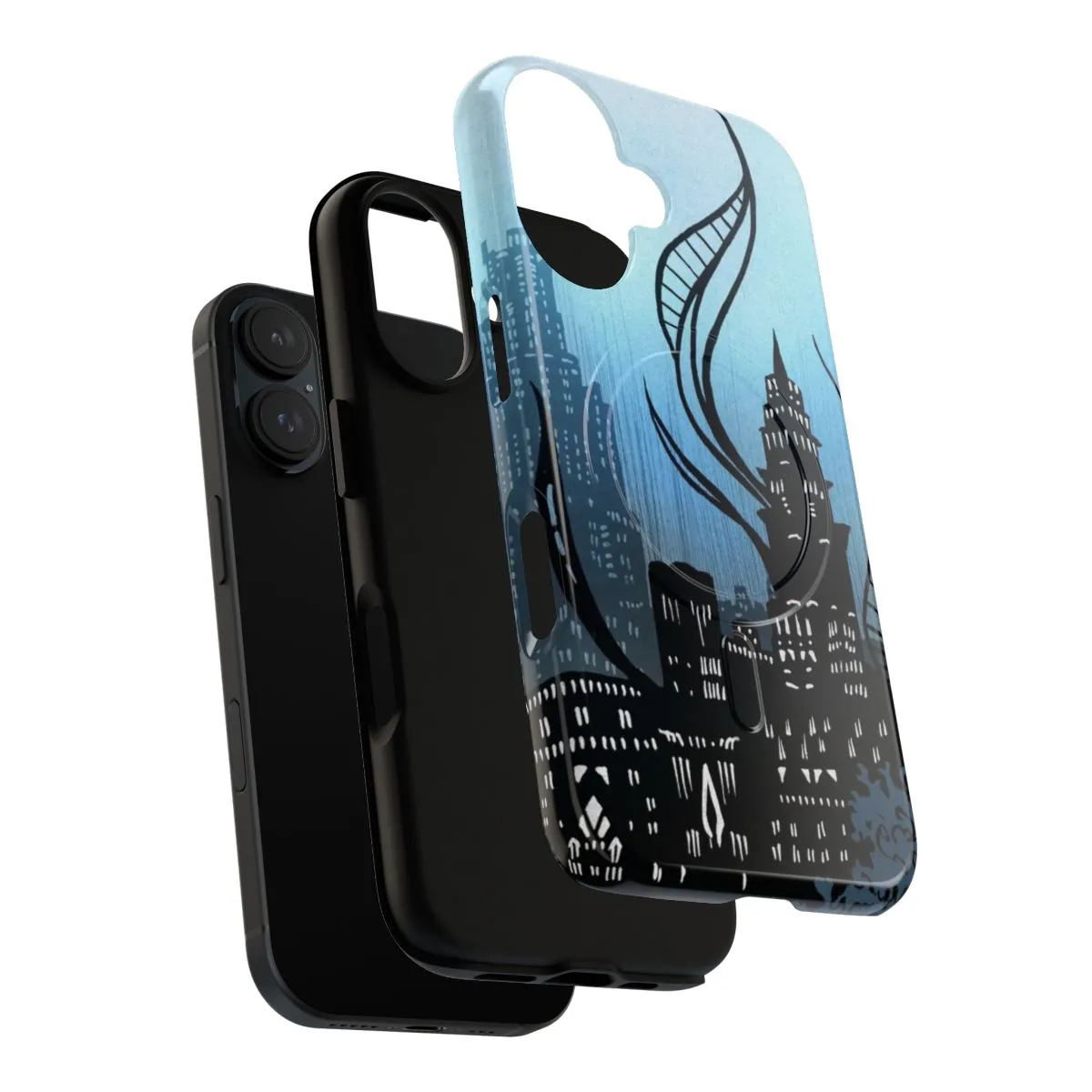 Amaurot Inspired Magnetic Phone Case - Final Fantasy XIV Accessories