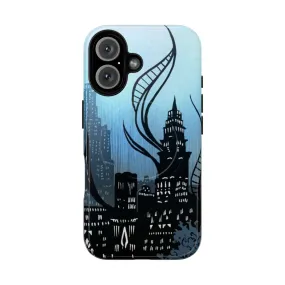 Amaurot Inspired Magnetic Phone Case - Final Fantasy XIV Accessories