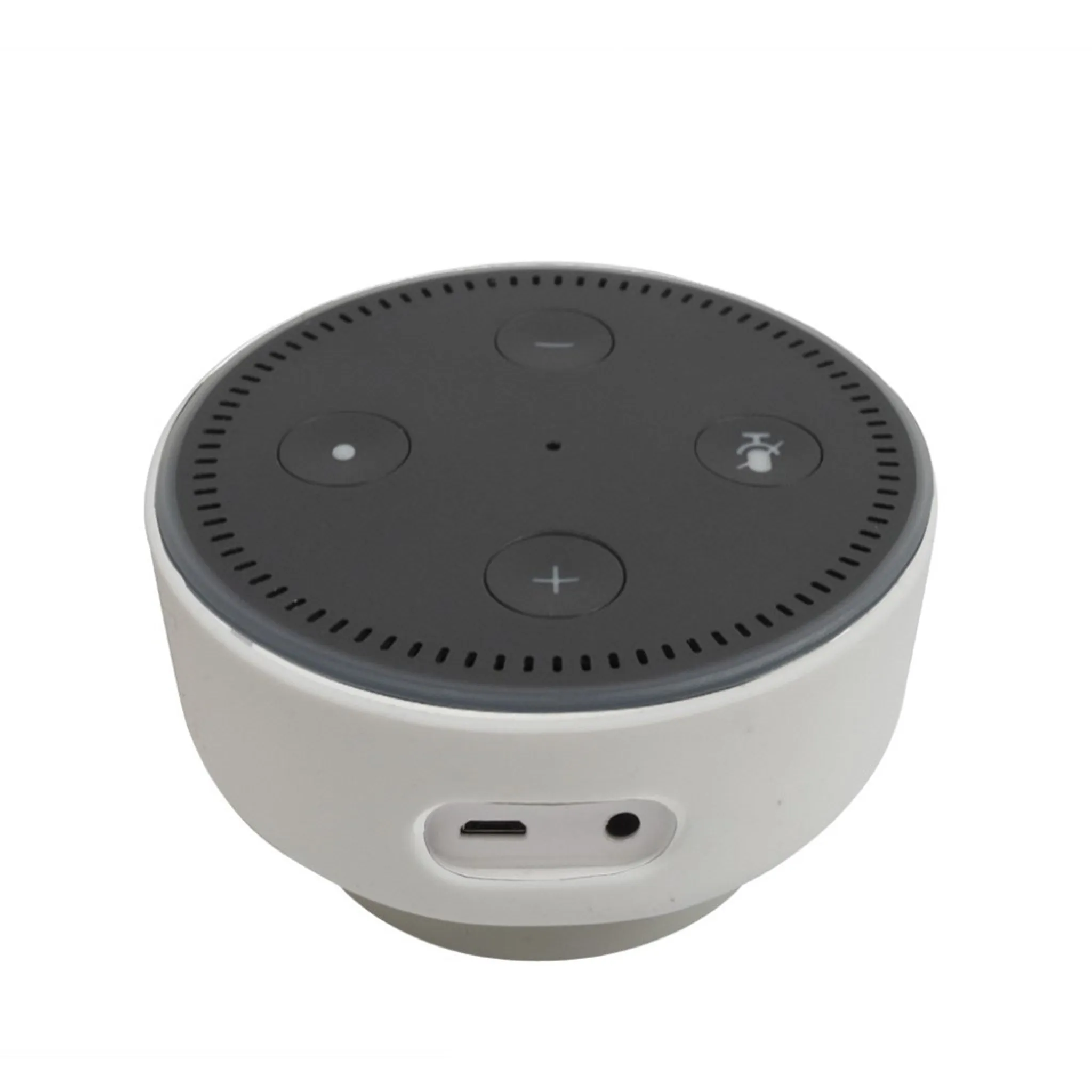 Amazon Echo Dot 2 silicone protective case White