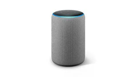 Amazon Echo Plus (2nd Generation, Heather Gray)