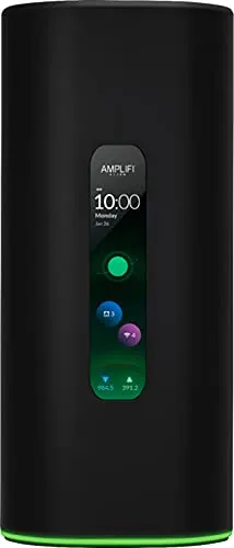 AmpliFi Whole Home Wifi ROUTER with 4.7" Color Touchscreen