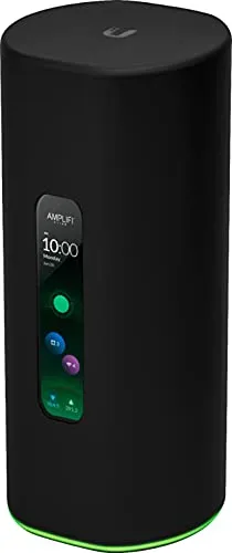 AmpliFi Whole Home Wifi ROUTER with 4.7" Color Touchscreen