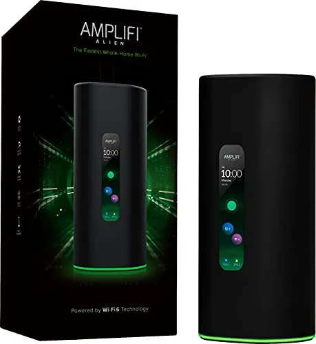 AmpliFi Whole Home Wifi ROUTER with 4.7" Color Touchscreen