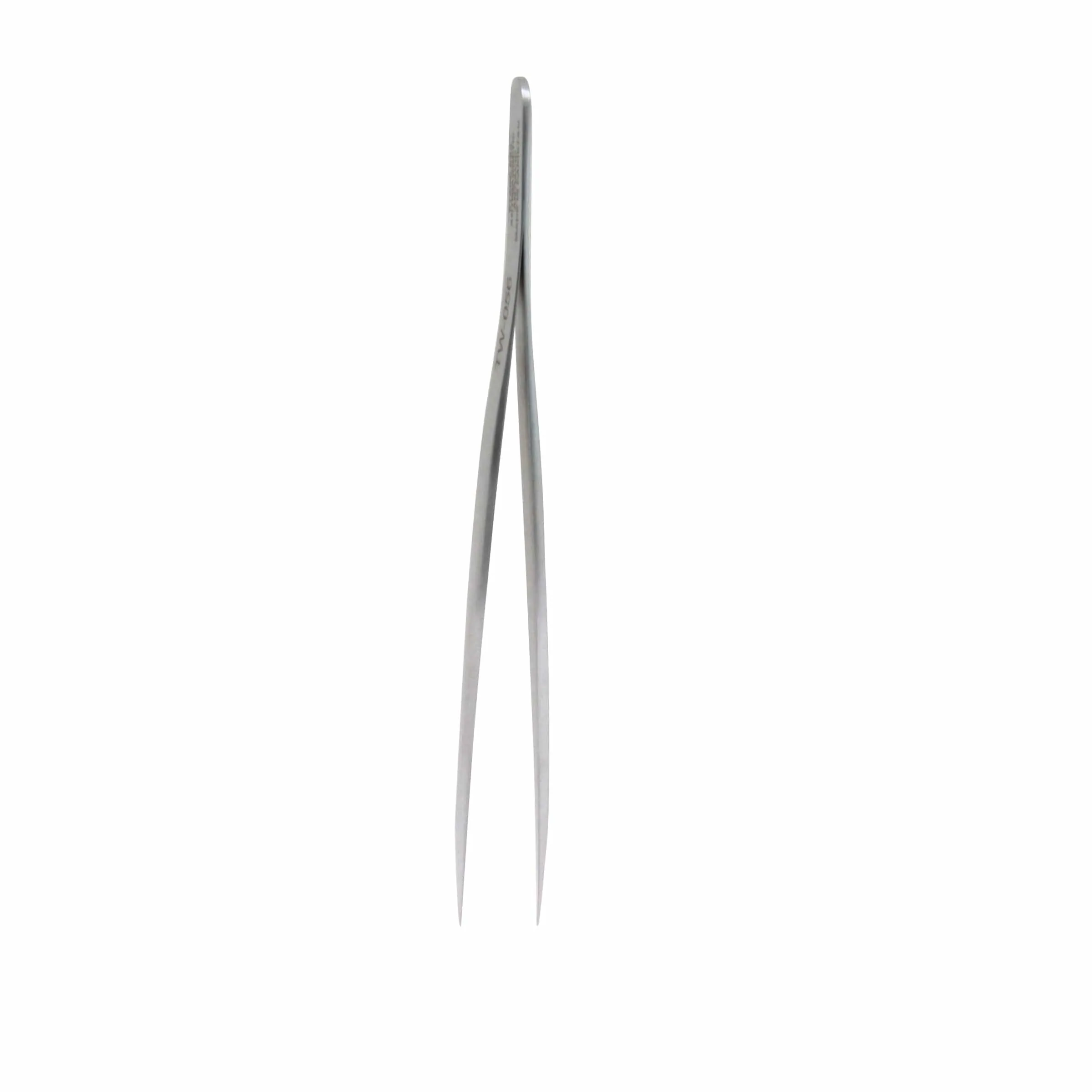 AmScope High Precision 4 1/4 in. Straight Fine Point Tweezers