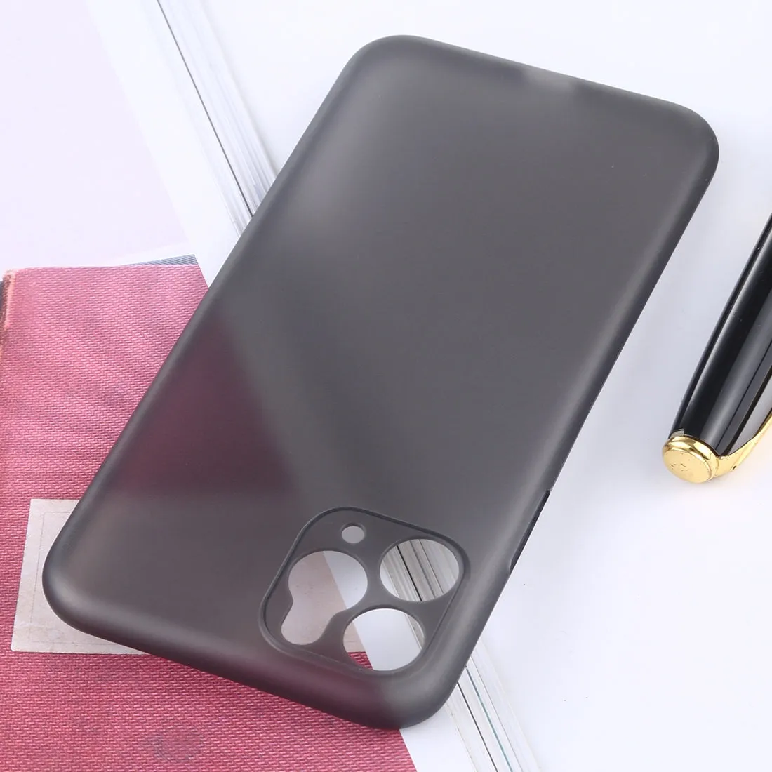 AMZER Ultra Thin 1MM Frosted PP Case With Exact Cutouts for iPhone 11 Pro Max