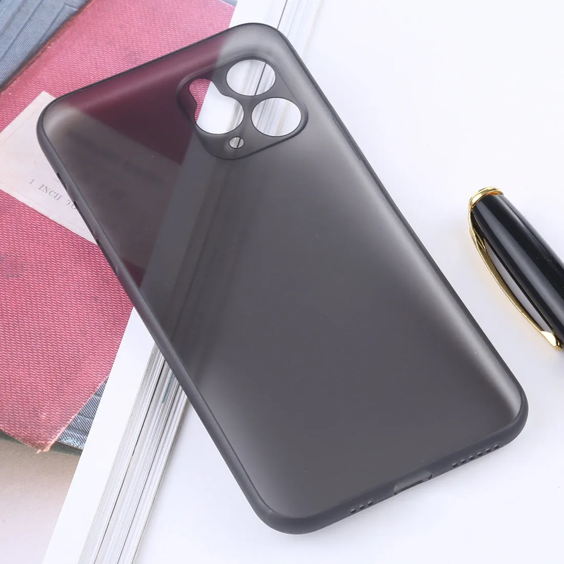 AMZER Ultra Thin 1MM Frosted PP Case With Exact Cutouts for iPhone 11 Pro Max