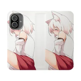 Anime Girl Catgirl Phone Case Cover