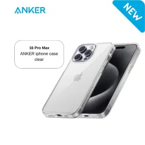 Anker Mag Go Magnetic Case with Ring & Stand iphone16 ProMax, Clear