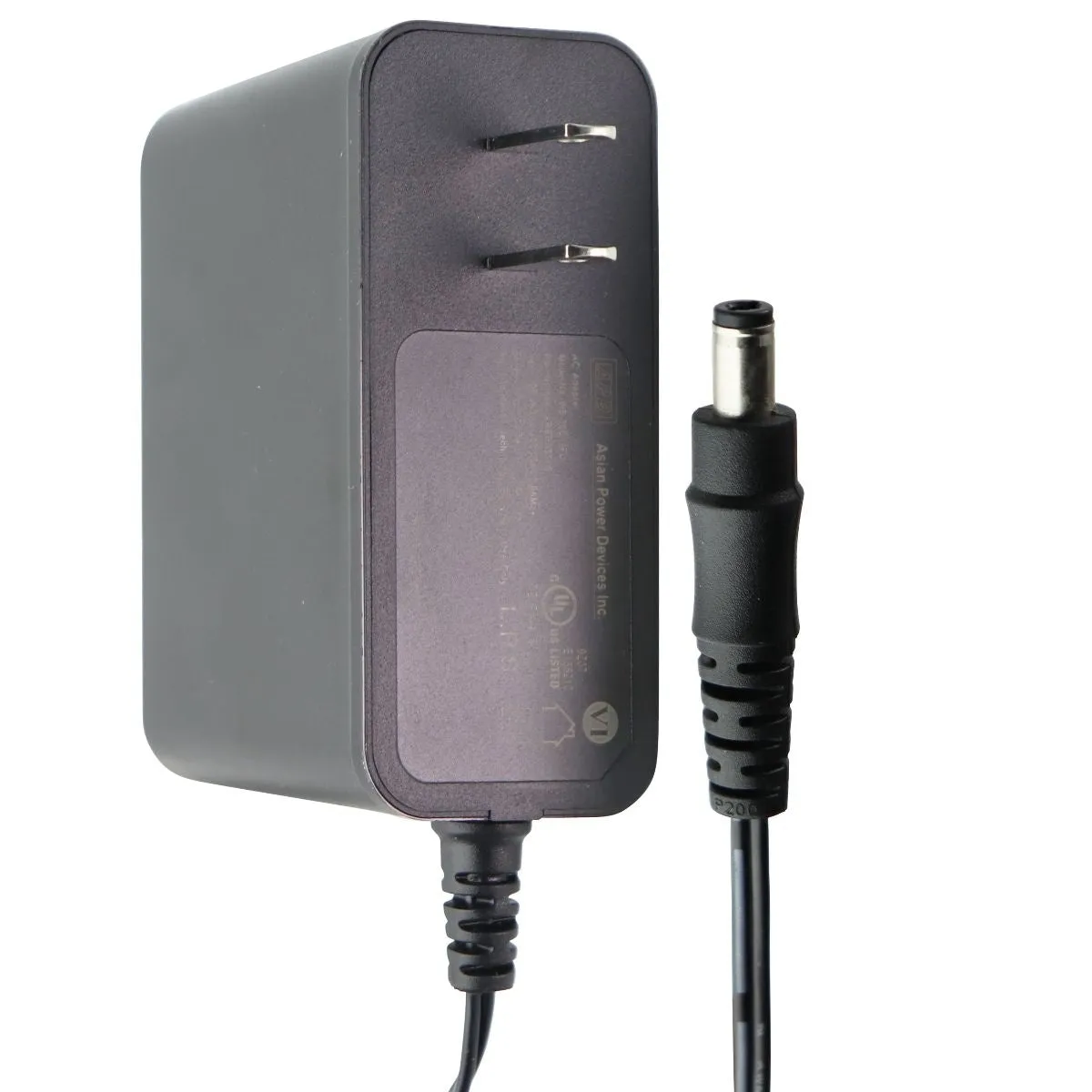 APD (12V/2.5A) AC Adapter Wall Charger - Black (WB-30C12FU)