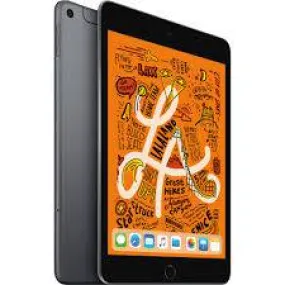 Apple 7.9&quot; iPad mini (Early 2019, 256GB, Wi-Fi   4G LTE, Space Gray)