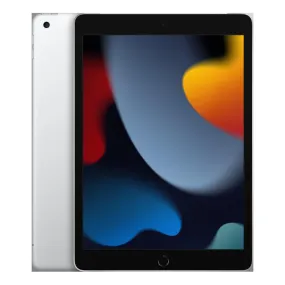 Apple iPad 10.2 Inch Wi-Fi & Cellular 64GB, Silver