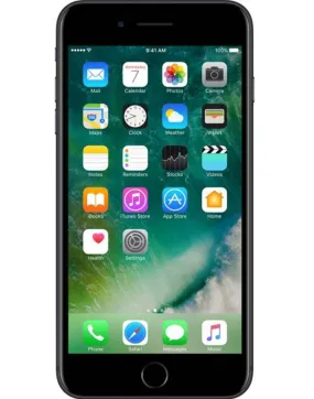 Apple iPhone 7 Plus (Black, 32 GB)