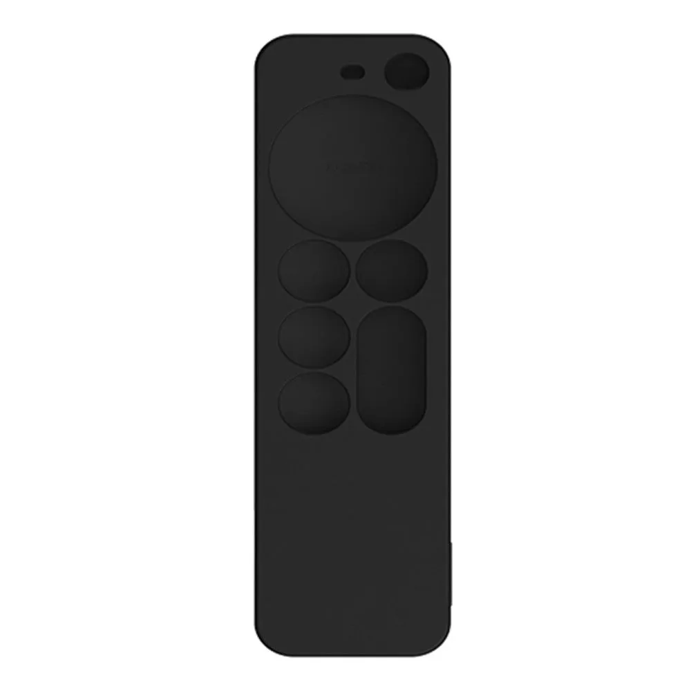 Apple TV 4K (2021) Y31 silicone remote controller cover - Black