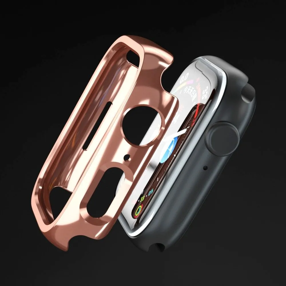 Apple Watch (45mm) electroplating cover - Rose Gold