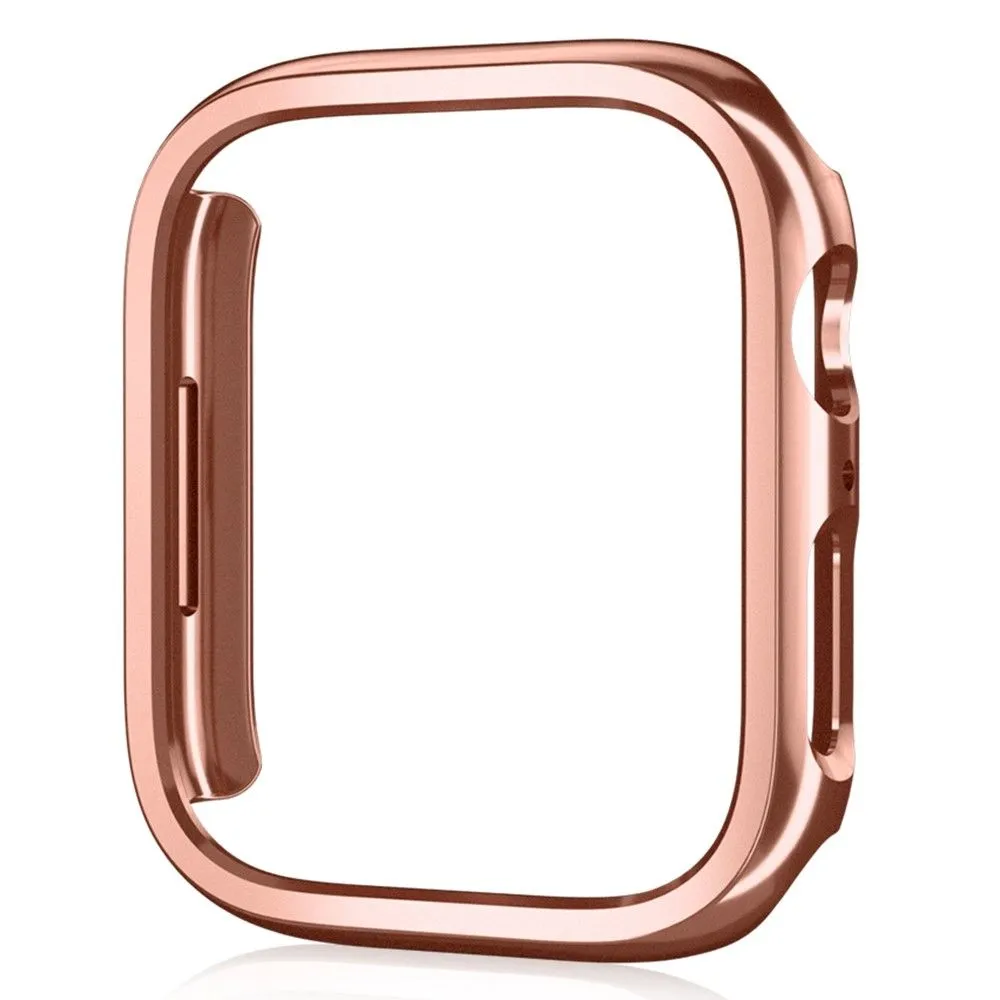 Apple Watch (45mm) electroplating cover - Rose Gold