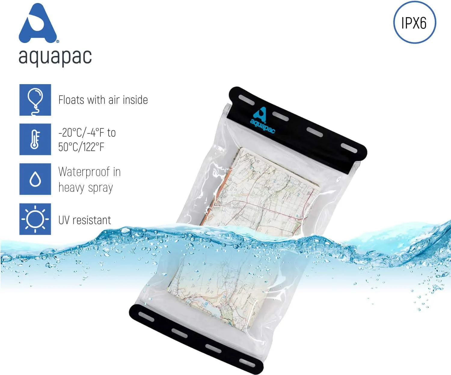 Aquapac Map Case (Large)