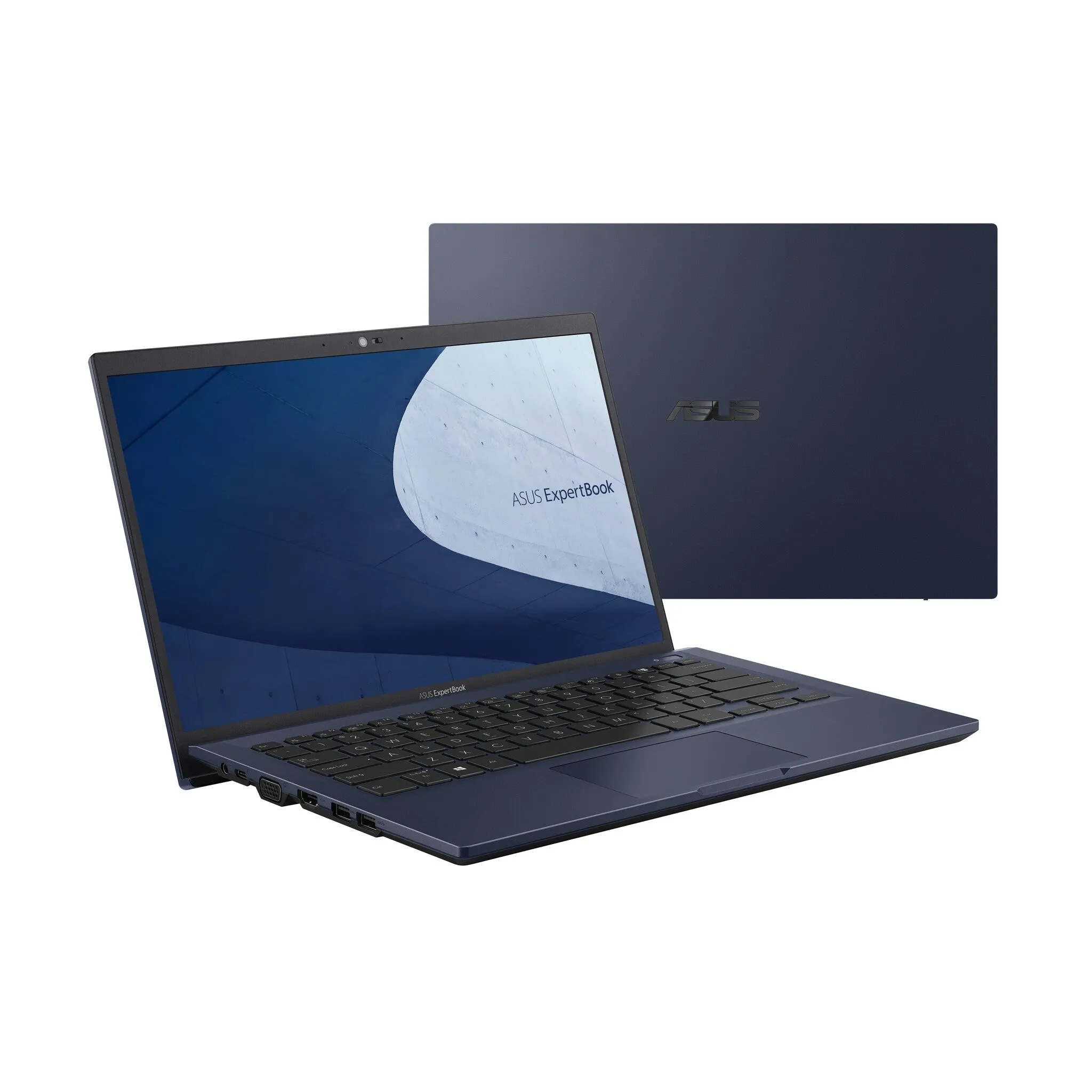 ASUS ExpertBook B1 B1400CEAE-EB1344R laptop 35.6 cm (14") Full HD Intel® Core™ i3 i3-1115G4 8 GB DDR4-SDRAM 256 GB SSD Wi-Fi 6 (802.11ax) Windows 10 Pro Black